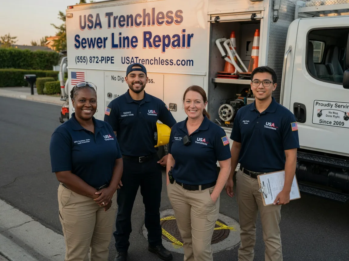 Sewer Line Repair company in Oakland, TX